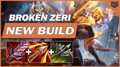 Cracked New Zeri Build Must Play 🔥 Pro Chinese Build Wild Rift 44