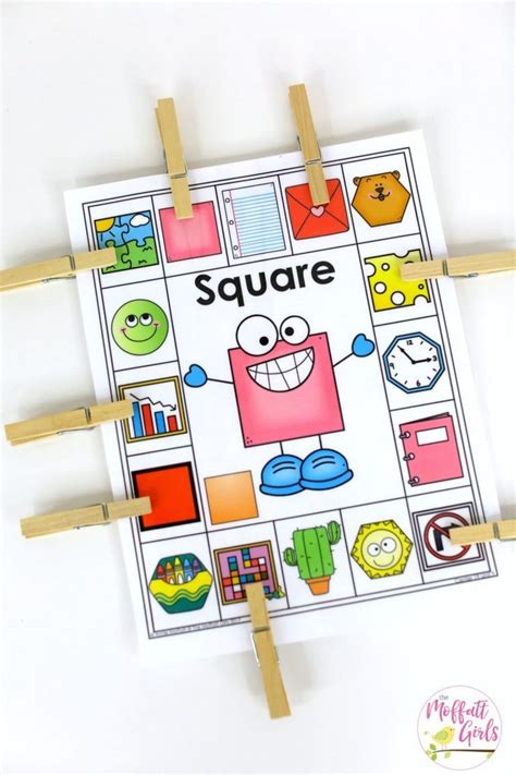 Kindergarten Math Curriculum: Shapes | Kindergarten math, Kindergarten ...