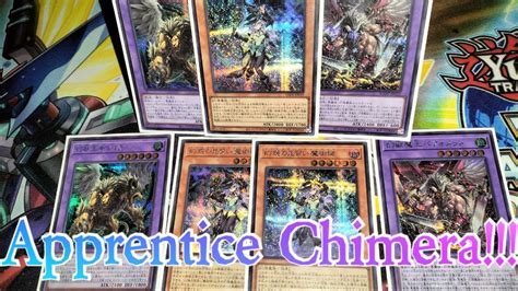 The Best Apprentice Chimera Tcg Deck Profile Post Lede Youtube