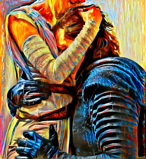 In Need Of Some Colors In My Life Reylo Fanart