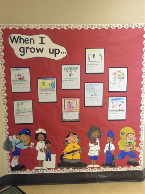 Pin By Suzanne Brown On Bulletin Board Ideas When I Grow Up Pre