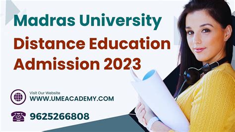 Madras University Distance Education Admission 2023 - kajal sharma - Medium