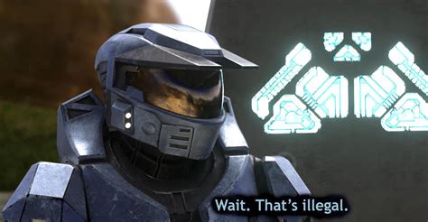 Wallpaper Halo Memes Red Vs Blue Remaster 4881x2544