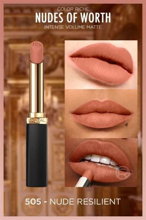 L Oreal Paris Color Riche Intense Volume Matte Ruj 505 Nude Resilient Fiyatı Yorumları Trendyol