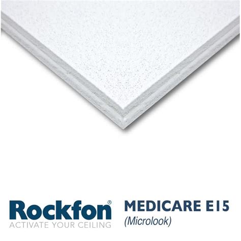 Rockfon Medicare A X Mm Square Edge Ceiling Tiles Workplace