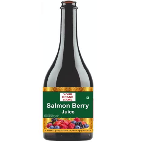 Gokul Herbals Salmon Berry Juice Packaging Size 500 Ml Packaging