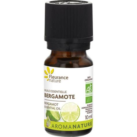 Fleurance Nature Organic Bergamot Essential Oil 10 Ml Ecco Verde