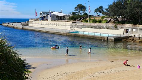 Ocean pool at Clovelly beach on Coogee to Bondi walk for boomervoice - BoomerVoice