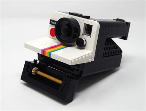 Review: #21345 Polaroid OneStep SX-70 Camera (LEGO Ideas) - BRICK ARCHITECT