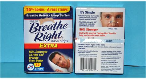 Breathe Right Nasal Strips Review – Snoring Devices Australia