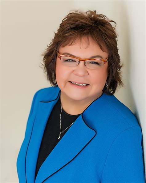 Stephanie Hammitt, first woman to be president of Fond du Lac Tribal