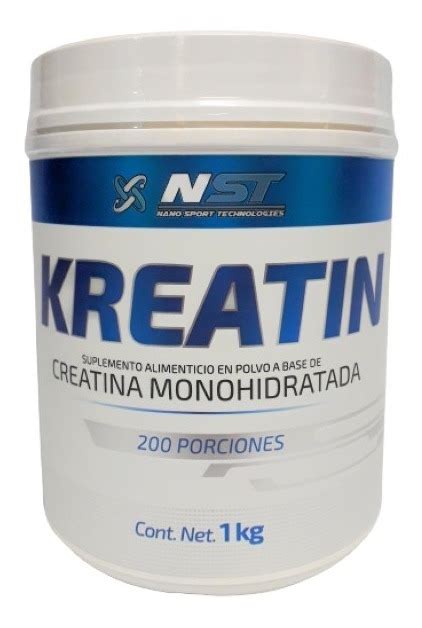 Kreatin Creatina Monohidratada 1 Kg 200 Servicios Envio Full HEALTHY SHOP