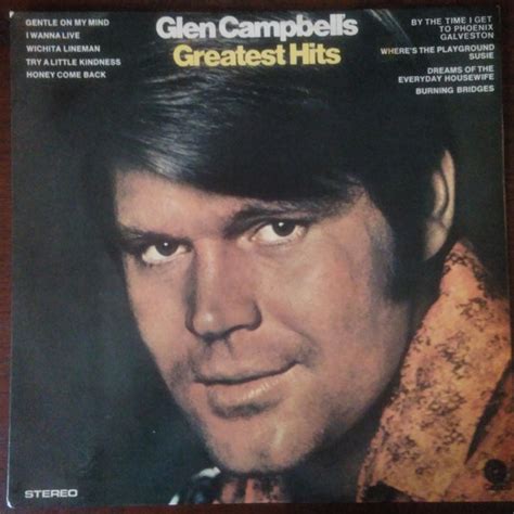 Glen Campbell | Greatest Hits - Big Love Vinyl