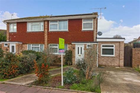 3 Bedroom Semi Detached House For Sale In Birkdale Road Worthing Bn13