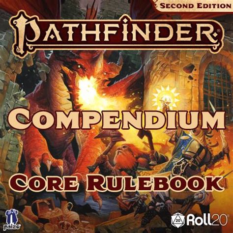 Pathfinder Second Edition Core Rulebook | Roll20 Marketplace: Digital ...