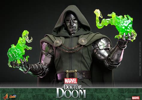 Hot Toys Amazing Spider Man And Doctor Doom Figures The Toyark News