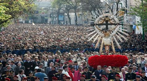 Salta Comienza En La Capital Salte A La Novena En Honor Al Se Or Y La