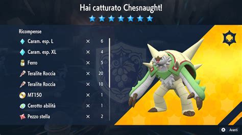 Pokémon Scarlatto E Violetto Guida Al Raid 7 Stelle Di Chesnaught