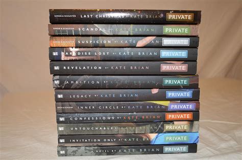 Private And Privilege Mix Set Kate Brian Books