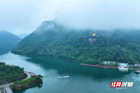 “我明白你会来，所以我等” 刘向阳邀约世人阅沅陵 湖南文旅 旅游频道