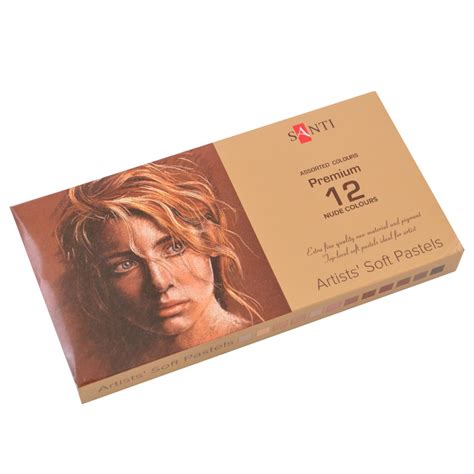 Пастель суха художня Santi Nude colours кольорів Краща ціна в Києві Україні Купити в
