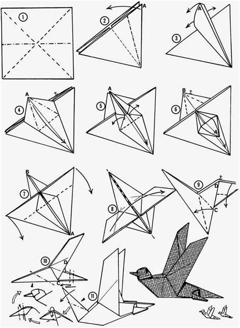 Make Easy Origami Bird Hot Sex Picture