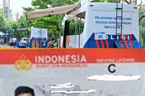 Akhir Pekan Saatnya Perpanjang Sim Di Sim Keliling Jakarta Januari