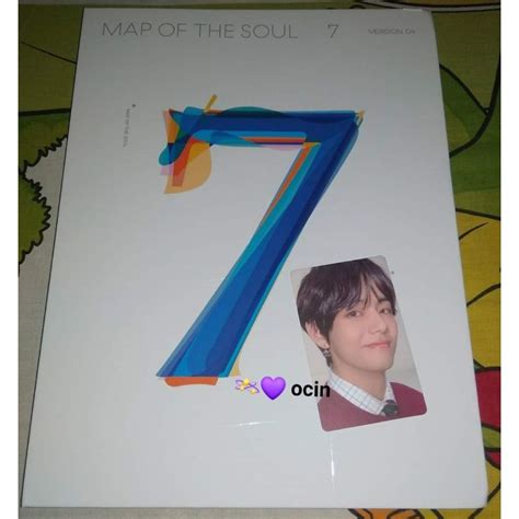 Booked Bts Album Ver Unsealed Pc Taehyung Read Description