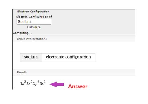 Electron configuration Calculator - Get Answer instantly