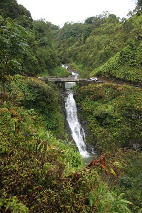 The Hana Highway Waterfalls - A Complete Road Guide