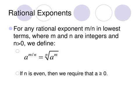 Exponents And Radicals Ppt Download