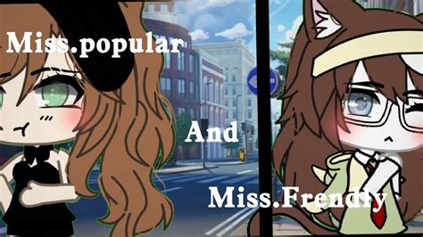 Misspopular And Missfrendly🖇glmm Lesbiangl Lesbian Lovegacha Life Mini Movieoriginal