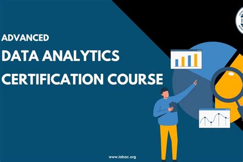 Advanced Data Analytics Certification Course Overview Iabac