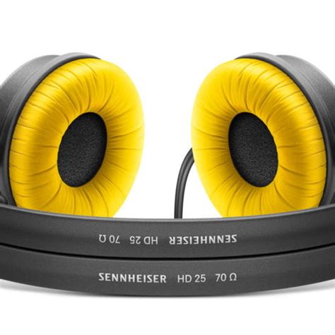 Sennheiser Hd Limited Edition Gelb Equipmentcenter Cologne