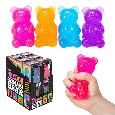 Née Doh Gummy Bear Colourful Learning Toy Store