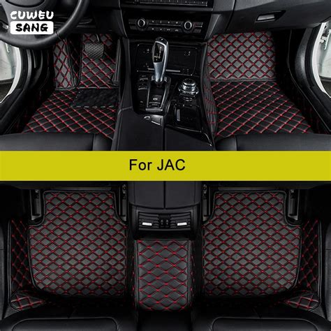 Cuweusang Alfombrillas Personalizadas Para Coche Accesorio Para Jac S