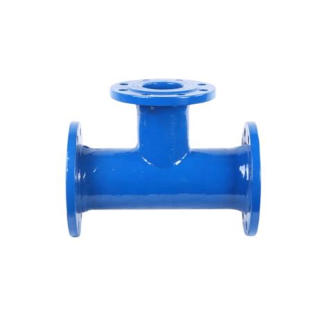 ISO Standard Fbe Coated Ductile Iron Flanged Pipe Fitting Pn25 All