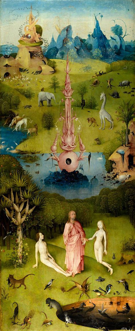 El jardín de las delicias, de El Bosco: historia y significado ...