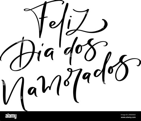 Dia Dos Namorados Stock Vector Images Alamy