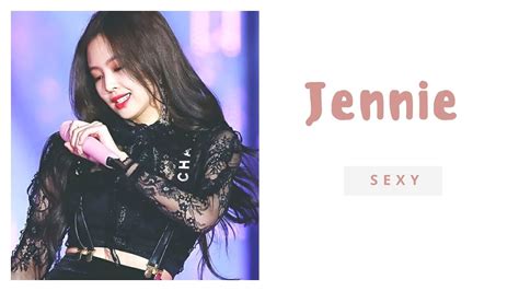 Blackpink Jennie Sexy Moments Youtube