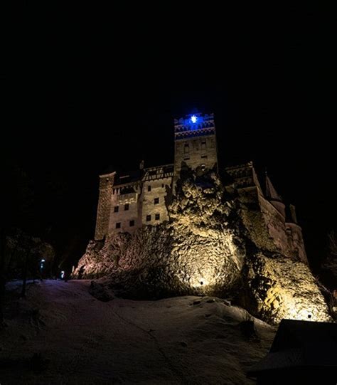 Visit Count Dracula's Castle on a guided night tour