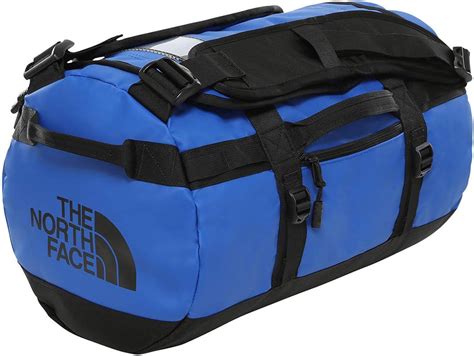 The North Face Unisexs Base Camp Duffel Xs Bluetnf Black Os Amazon