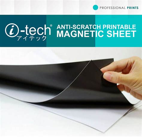 Printable Magnetic Paper