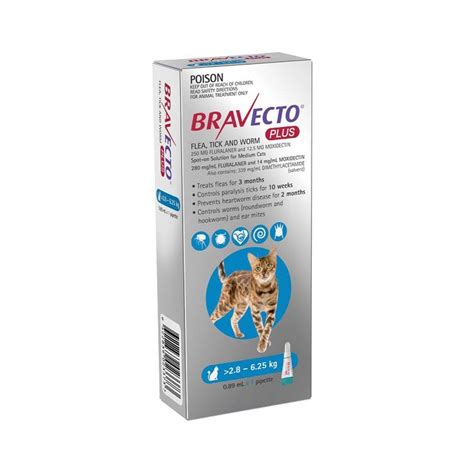 Bravecto Plus For Cats