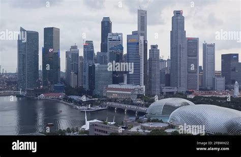 Maybank Tower Singapore Stock Videos Footage Hd And K Video Clips