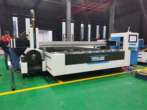 Big Table 3kw 4kw 6kw Cnc Fiber Laser Cutting Machine With 6m Pipe Laser Cutting Machine