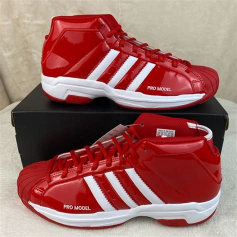 Adidas Shoes Adidas Pro Model 2g Scarlet Red Ef989 Basketball