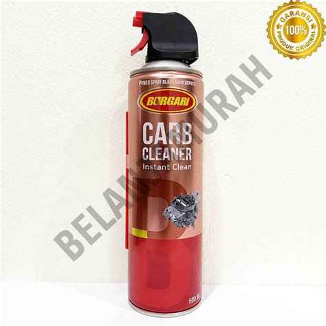 Jual Carburator Spray Fuel Injection Cleaner Burgari Carb Choke