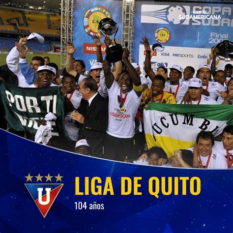 Ldu Oficial On Twitter Rt Sudamericana Felicidades Ldu