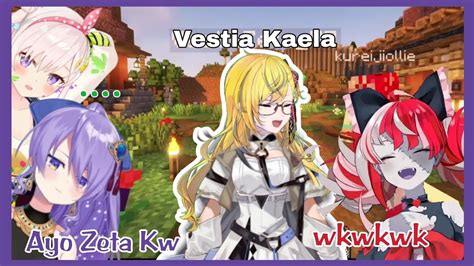 Akhirnya Vestia Kaela Moona X Ollie X Kaela X Iofi Hololive ID